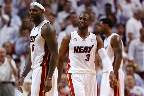 lebron james gets help from dwyane wade to push heat past