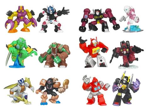 universe robot heroes wave  released  canada transformers news