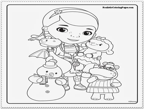 doctor mcstuffins coloring pages fresh coloring pages