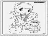 Doc Coloring Mcstuffins Pages Hospital Toy Doctor Christmas Printable Clipart Library Divyajanani Comments sketch template