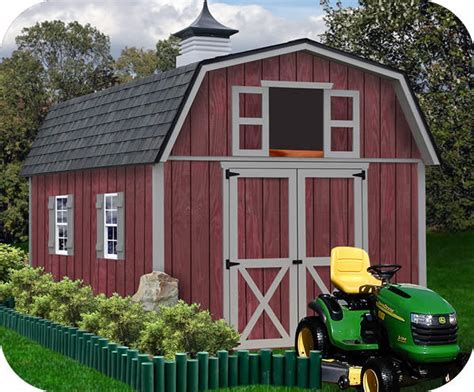 woodville  wood backyard storage shed kit