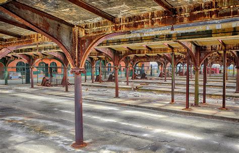 Eerie Photos Of The Worlds Abandoned Train Stations