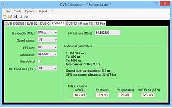 DVB Calculator screenshot #2