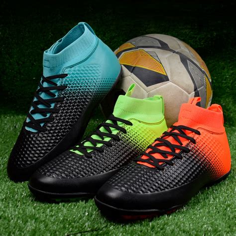 high ankle turf indoor soccer boots