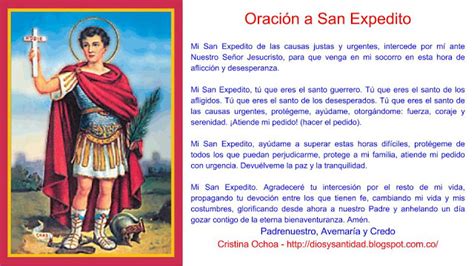 Oracion A San Expedito Gallery