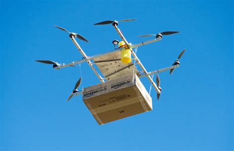 amazons drone delivery system nz herald