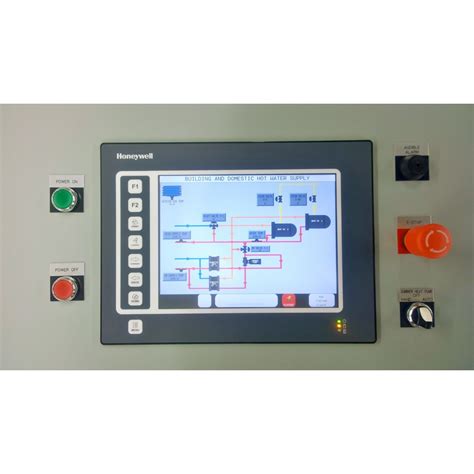 touchscreen control panels changing  facilities run