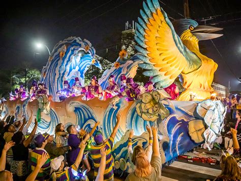 mardi gras 2020 parades and schedules in new orleans louisiana travel