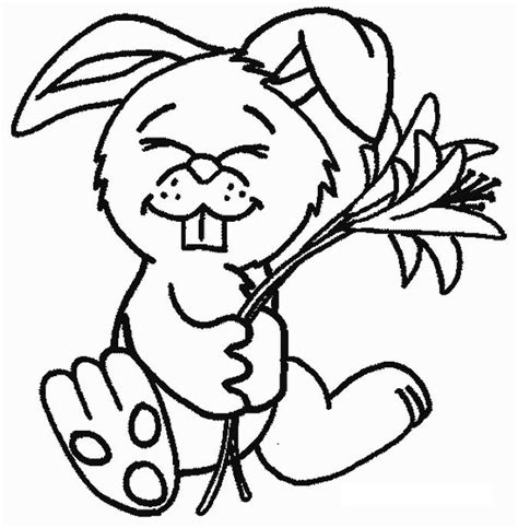easter bunny coloring  coloring pages bunny coloring pages