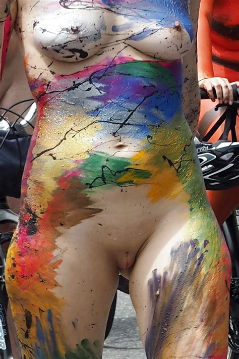 2017 World Naked Bike Ride Mix Shaved Slits 20 Pics