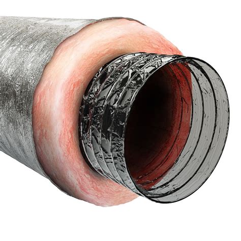 imperial     ft insulated polyester flexible duct  lowescom