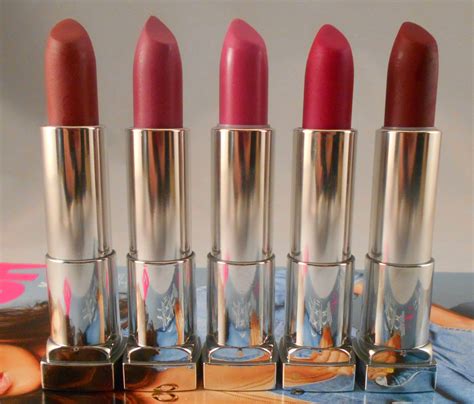 makeup fashion royalty review  maybelline color sensational creamy mattes lipsticks