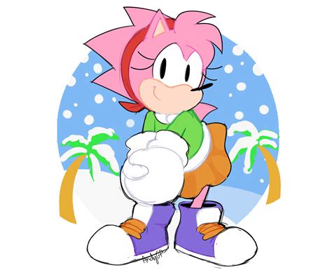 Classic Amy From Mania Adventures By Aandygp On Deviantart