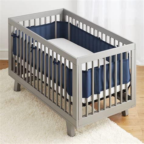 baby crib bumper safe  padded breathable mesh crib liner orbisifycom