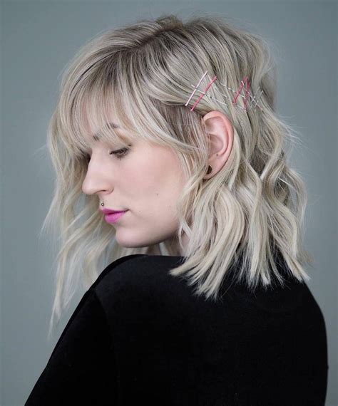 12 Amazing Medium Hairstyles With Side Bangs In 2019 The Leader Newspaper