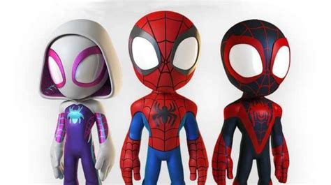spidey   amazing friends nueva serie animada de spider man