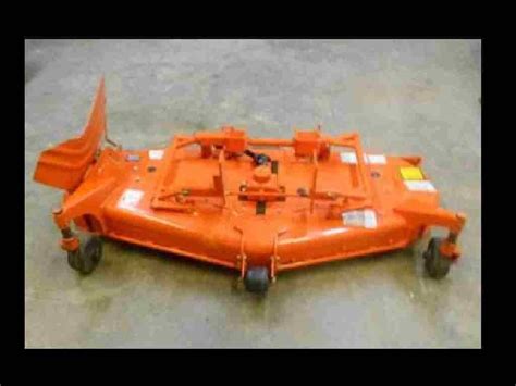 kubota rck mower workshop  parts manuals pgs  rck  rckb bx rck  service