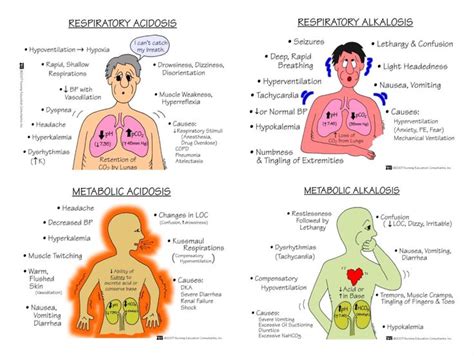 respiratory metabolic acidosis vs alkalosis