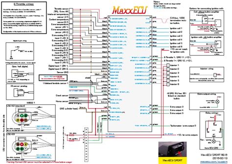maxxecu sport rev wiring en  ignition system analogue electronics