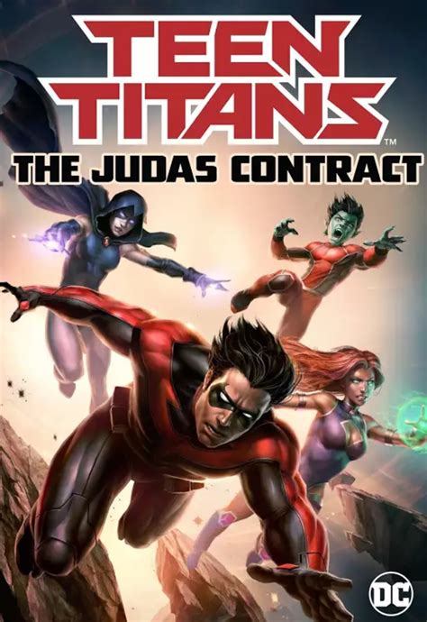 teen titans the judas contract teaser trailer
