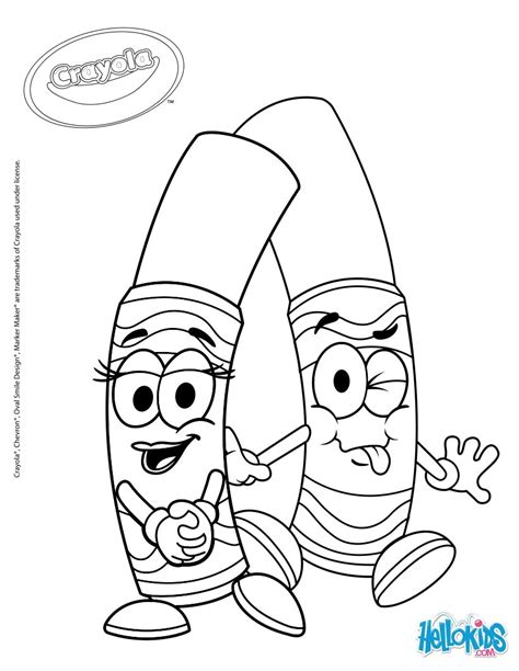 crayola coloring pages  children learning printabl vrogueco
