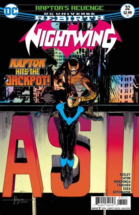 Nightwing 32 Raptor S Revenge Part Three Issue
