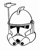 Clone Trooper Stormtrooper sketch template
