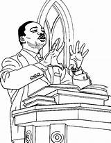 Luther Jr Worksheets Sermon Bestcoloringpagesforkids Colorir Effortfulg Reformation Malvorlagen Month sketch template