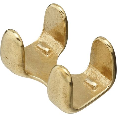 national hardware   rope clamp     solid brass