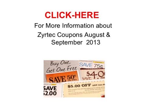 zyrtec coupons august september