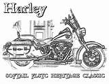Harley Davidson Coloring Pages Motorcycles Print Adult Color Logo Softail Motorcycle Adults Skulls Kids Colouring Stencils Drawings Choose Board Books sketch template