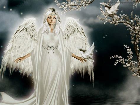 Free Angel Desktop Wallpapers Wallpaper Cave