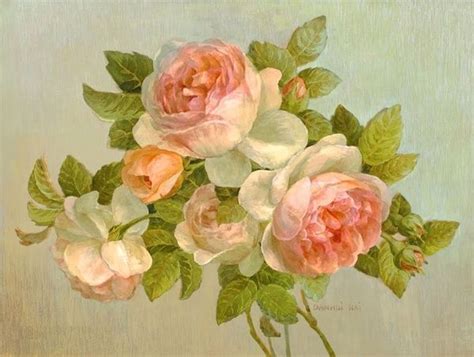 danhui nai flower painting rose painting flower art