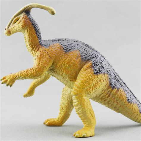 aaa genuine dinosaur toy animal model hadrosaurs parasaurolophus