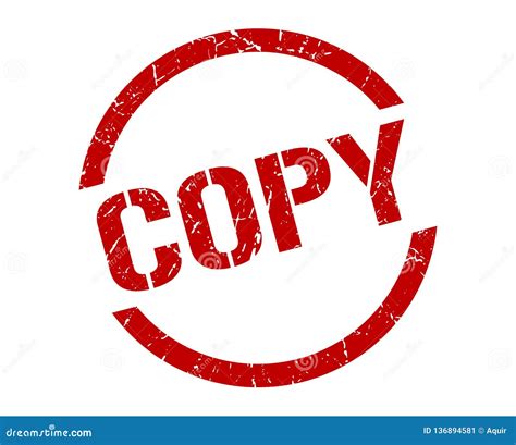 copy stamp stock vector illustration  vector scratched