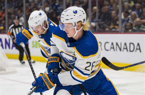 top 3 buffalo sabres stars from the first week of 2022