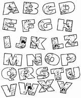 Alfabeto Divertir Ordem Específica Entender Vamos Melhor Apresenta Traz Leitura único sketch template