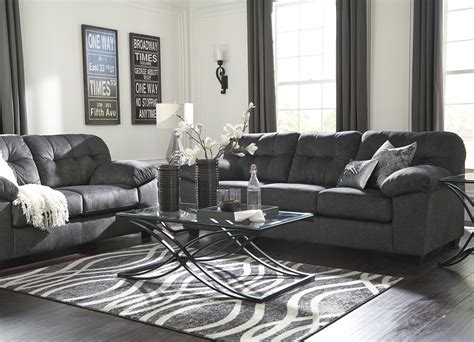 accrington granite living room set sofa  loveseat marjen  chicago chicago discount