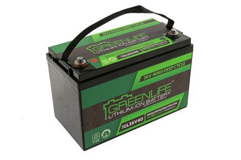 lithium ion battery greenlife gl