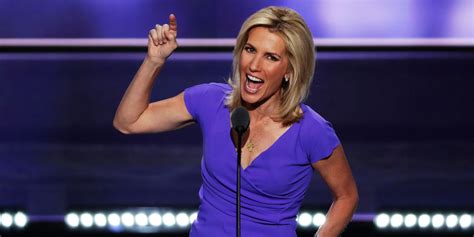 did laura ingraham mean to make this gesture