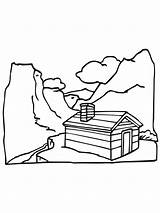 Norway Coloring Pages Flag Fjords Color Getdrawings Getcolorings sketch template