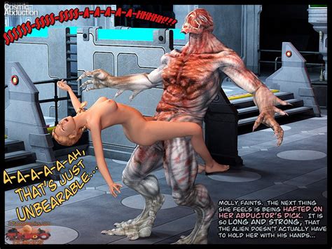 gonzo cosmic abduction [double penetration] 3d porn comics one