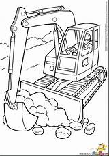 Coloring Construction Pages Equipment Bagger Printable Hatchet Mac Icp Heavy Modest Kids Drawing Excavator Ausmalbilder Man Sheets Color Zum Getdrawings sketch template