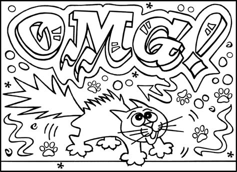graffiti coloring pages  teens  adults  coloring pages  kids