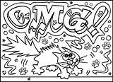 Graffiti Coloring Pages Print sketch template