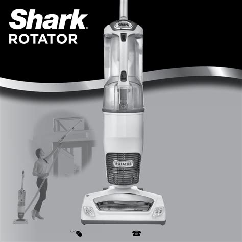 shark shark rotator professional  xl reach nv owners guide     pages