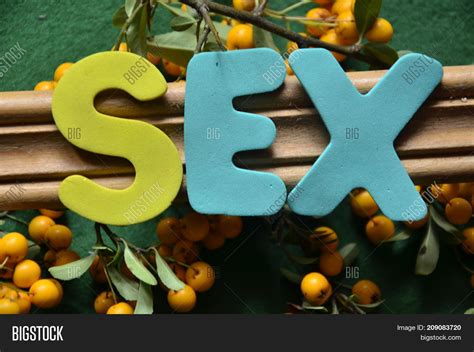 Word Sex On Abstract Image And Photo Free Trial Bigstock