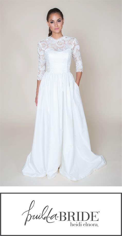 custom build  bride wedding dress collection  heidi elnora  birmingham alabama