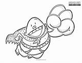 Captain Underpants Coloring Book Fun sketch template