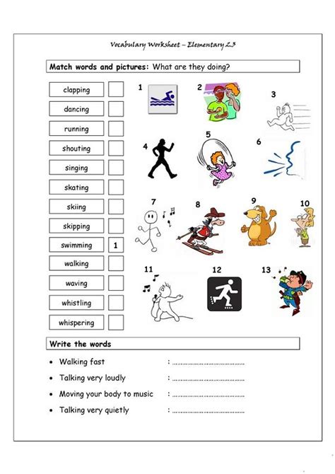 elementary worksheets   print learning printable